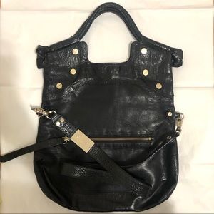 FC Lady Black 🐊 Leather City Tote